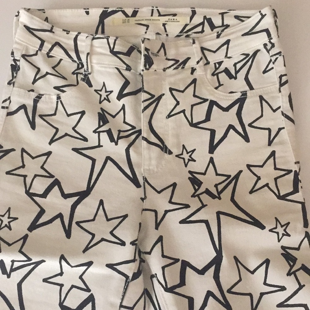 Zara Stretch Skinny Pants Size 4